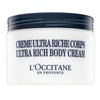 L'Occitane Shea Ultra Rich Body Cream tělový krém pro velmi suchou a citlivou pleť 200 ml