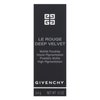 Givenchy Le Rouge Deep Velvet Lipstick rúž so zmatňujúcim účinkom 25 Fuchsia Vibrant 3,4 g