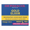 Dermacol Zen Gold Elixir Rejuvenating Caviar Night Cream noční krém proti vráskám 50 ml