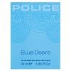 Police Blue Desire Eau de Toilette femei 40 ml