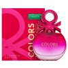 Benetton Colors de Benetton Pink Woman Eau de Toilette femei 50 ml