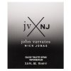 John Varvatos Nick Jonas Silver Eau de Toilette voor mannen 75 ml