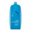 Alfaparf Milano Semi Di Lino Curls Enhancing Shampoo подхранващ шампоан за блестяща чуплива и къдрава коса 1000 ml