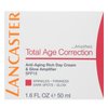 Lancaster Total Age Correction Amplified Anti-Aging Rich Day Cream & Glow Amplifier SPF15 cremă hrănitoare anti riduri 50 ml