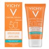 Vichy Capital Soleil Water Resistant SPF50+ Velvety Cream ochranný krém na obličej 50 ml