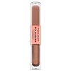 Makeup Revolution Eye Chrome Matte & Metal Liquid Eyeshadow - Dream ombretti a matita a lunga tenuta 2,2 g