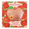 I Heart Revolution Summer Of Love Powder Highlighter 3D Tasty rozjasňovač pro sjednocenou a rozjasněnou pleť Apple 17 g