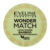 Eveline Wonder Match Loose Powder Bamboo pudră pentru o piele luminoasă și uniformă 6 g