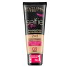 Eveline Selfie Time 2in1 Foundation & Concealer langhoudende make-up 2v1 03 Vanilla 30 ml