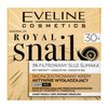 Eveline Royal Snail Concentrated Actively Smoothing Cream 30+ liftingový zpevňující krém proti vráskám 50 ml