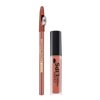 Eveline OH! My Velvet Lips Matt Lip Kit sada na rty pro matný efekt 08 Lovely Rose 4,5 ml