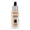 Eveline Liquid Control HD Mattifying Drops Foundation langhoudende make-up voor een uniforme en stralende teint 030 Sand Beige 32 ml