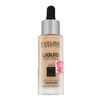 Eveline Liquid Control HD Mattifying Drops Foundation machiaj persistent cu efect matifiant 010 Light Beige 32 ml