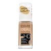 Eveline Ideal Cover FullHD SPF10 Foundation dlhotrvajúci make-up pre zjednotenú a rozjasnenú pleť 201 Ivory 30 ml