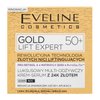 Eveline Gold Lift Expert Luxurious Multi-Nourishing Cream Serum 50+ подхранващ крем срещу бръчки 50 ml