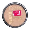 Eveline Make-Up Art Anti-Shine Complex Pressed Powder puder z ujednolicającą i rozjaśniającą skórę formułą 34 Medium Beige 14 g