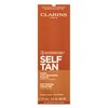 Clarins Self Tan Self Tanning Instant Gel samoopaľovací gél pre všetky typy pleti 125 ml
