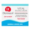 Dermacol Day & Night Vital Balance Cream pleťový krém pro obnovu pleti 50 ml
