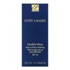 Estee Lauder Double Wear Stay-in-Place Makeup 2C0 Vanilla machiaj persistent pentru o piele luminoasă și uniformă 30 ml