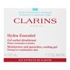 Clarins Hydra-Essentiel Cooling Gel pleťový gel s hydratačním účinkem 50 ml