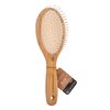 Olivia Garden Healthy Hair Bamboo Touch Eco-Friendly Detangle Nylon Bamboo Brush Medium perie de păr