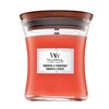 Woodwick Tamarind & Stonefruit scented candle 85 g