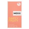 Mexx Simply Fruity toaletní voda pro ženy 50 ml