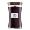 Woodwick Black Cherry lumânare parfumată 610 g