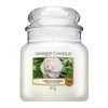 Yankee Candle Camellia Blossom vela perfumada 411 g