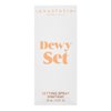 Anastasia Beverly Hills Mini Dewy Set Coconut-Vanilla fixační sprej na make-up pro sjednocenou a rozjasněnou pleť 30 ml