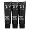 American Crew Precision Blend Natural Gray Coverage haarkleur voor mannen Medium Ash 5-6 3 x 40 ml