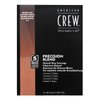 American Crew Precision Blend Natural Gray Coverage barva na vlasy pro muže Medium Ash 5-6 3 x 40 ml