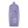 Alfaparf Milano Semi Di Lino Smooth Smoothing Low Shampoo gladmakende shampoo voor stug en weerbarstig haar 1000 ml