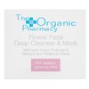 The Organic Pharmacy Flower Petal Deep Cleanser & Exfoliating Mask cleansing mask 60 g