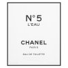 Chanel No.5 L'Eau - Twist and Spray woda toaletowa dla kobiet 3 x 20 ml