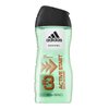 Adidas 3 Hair & Body Active Start душ гел за мъже 250 ml