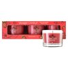 Yankee Candle Red Raspberry bougie votive 3 x 37 g