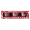 Yankee Candle Sweet Plum Sake votivní svíčka 3 x 37 g