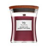 Woodwick Wild Berry & Beets vonná svíčka 85 g