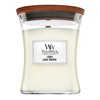 Woodwick Linen scented candle 275 g