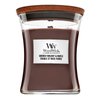 Woodwick Smoked Walnut & Maple vonná svíčka 275 g