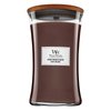 Woodwick Stone Washed Suede vonná svíčka 610 g