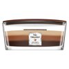 Woodwick Trilogy Café Sweets vela perfumada 453,6 g