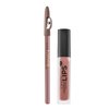 Eveline OH! My Velvet Lips Matt Lip Kit lips set for a matte effect 02 Milky Chocolate 4,5 ml