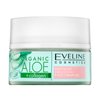 Eveline Organic Aloe + Collagen Face Cream Gel pleťový gel pro všechny typy pleti 50 ml