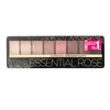 Eveline Professional Eyeshadow Palette paletka očných tieňov 05 Essential Rose 9,6 g