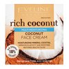 Eveline Rich Coconut Multi-Moisturizing Coconut Face Cream cremă hrănitoare pentru toate tipurile de piele 50 ml