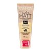 Eveline Satin Matt Mattifying & Covering Foundation 4in1 fond de ten lichid cu efect matifiant 101 Ivory 30 ml