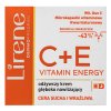 Lirene C+E Vitamin Energy Face Cream Moisturizining Cream Crema hidratante para piel muy seca y sensible 50 ml