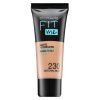 Maybelline Foundation Matte + Poreless 230 Natural Buff maquillaje líquido para piel unificada y sensible 30 ml